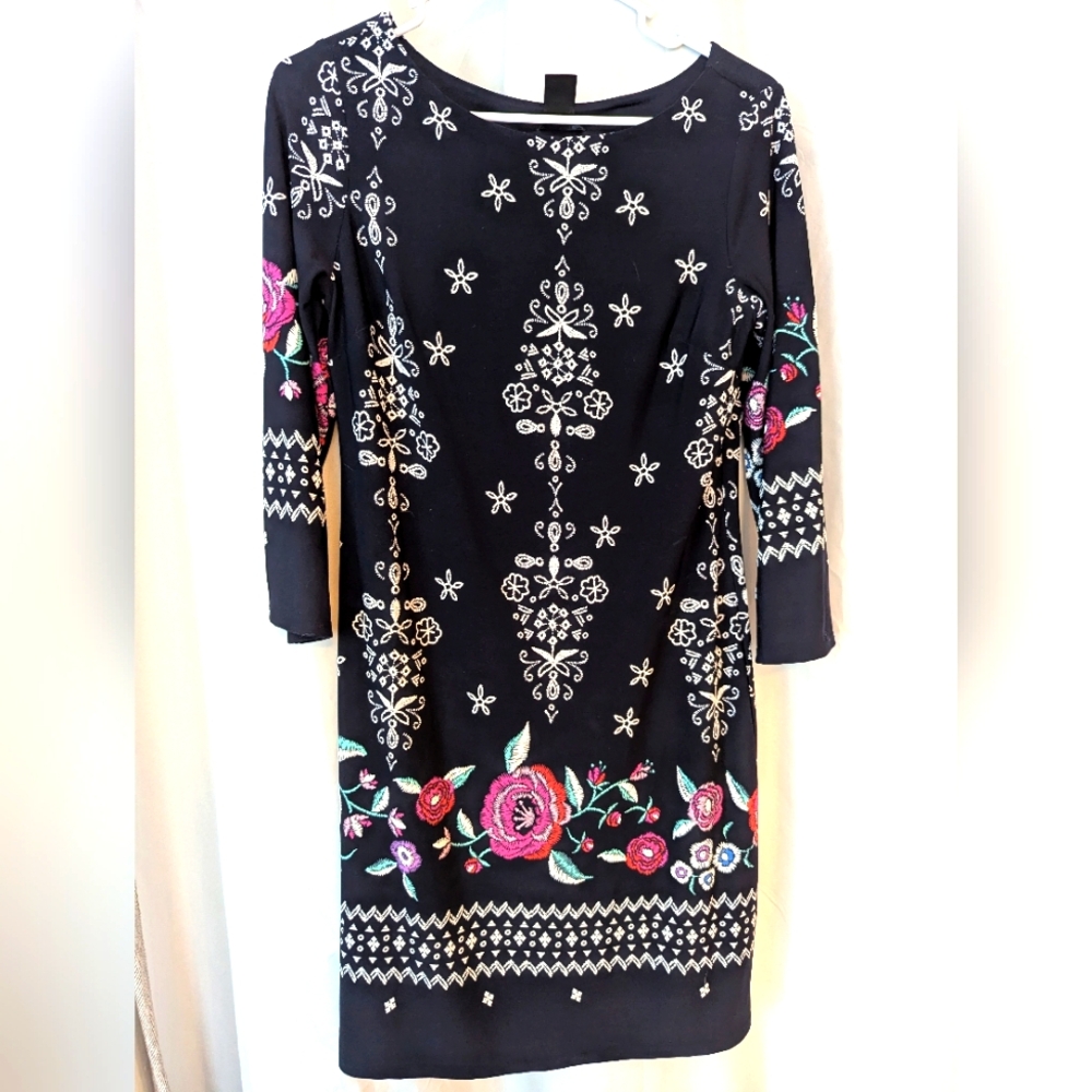 Feminine Floral Dress